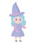 happy witch design