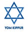 Happy Yom Kippur celebrate Israel Holiday for Judaism religion