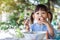 Happyâ€‹ Asianâ€‹ childâ€‹ girlâ€‹ enjoyâ€‹ eatingâ€‹ someâ€‹ noodles byâ€‹ herself.â€‹ Healthyâ€‹ Foodâ€‹ andâ€‹ kidâ€‹ concept