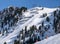 Harakiri ski piste in Mayrhofen, Austria