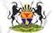 Harare coat of arms, Zimbabwe.