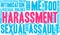 Harassment Word Cloud