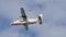 Harbin Y-12 Chinese high wing twin engine turboprop passenger aircraft in flight
