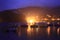 Harbor with boats at Geres