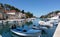 Harbor of BoboviÅ¡Ä‡a, Brac island, Croatia