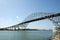 Harbor bridge in Corpus Christi