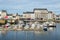 Harbor in Cherbourg-Octeville, Normandy, France