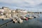 Harbor in Cherbourg-Octeville, Normandy, France