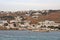 Harbor of Chora on the Island of Mykonos, Greece.