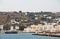 Harbor of Chora on the Island of Mykonos, Greece.