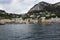 Harbor and City Capri, Italy