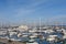 Harbor in the coastal town of Cascais