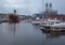 Harbor at Dawn in Duluth, Minnesota