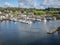 The harbor at Depoe Bay, Oregon