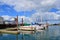 Harbor of Digby a Canadian town in southwestern Nova Scotia.