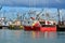 Harbor of Digby a Canadian town in southwestern Nova Scotia