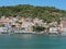 Harbor of Gytheio Peloponnese Greece