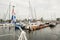 Harbor of Hellevoetsluis