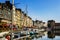 Harbor in Honfleur, Normandy, France  and leitenaunt house