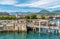 Harbor of Intra Verbania, is a little town on the shore of Lake Maggiore.