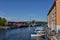 Harbor of Karlskrona, Sweden