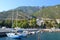 Harbor in Loutraki.