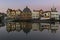 Harbor Maassluis with Tugs Night