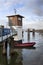 Harbor of Moerdijk in the Netherlands