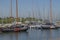 Harbor At Muiden The Netherlands