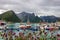 Harbor near Senja island in Norway