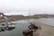 Harbor of Ny-Alesund, Spitsbergen, Norway