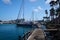 Harbor in Oranjestad, Aruba