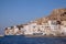 The harbor of Pigadia, Karpathos