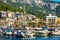 At the Harbor of Port de Soller Mallorca