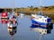 Harbor Reflections.