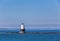 Harbor of Refuge Light Lighthouse in Delaware Bay