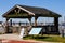 Harbor Shuttle and Ferry Landing, Newport, RI.