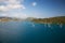 Harbor in St. Thomas Island