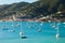 Harbor of St. Thomas, US Virgin Islands