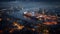 Harbor Symphony: A Bird\\\'s-Eye View of Hamburg\\\'s Vibrant Port