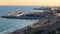 Harbor of Tarragona, Catalonia, Spain.