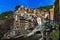 Harbor view in Riomaggiore, Cinque Terre