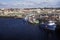 Harbor view in Yarmouth, Nova Scotia, Canada