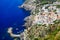 Harbor in the Village of Riomaggiore