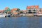 The Harbor of Volendam. The Netherlands.