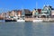 The Harbor of Volendam. The Netherlands.