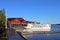 Harbor warehouses in North harbour in LuleÃƒÂ¥