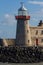 Harbour 1817 AD Lighthouse, Howth, Republic of Ireland