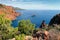 The Harbour of Agay Esterel seen from Cape Dramont