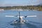 Harbour Air Seaplane Taking off in Vancouver